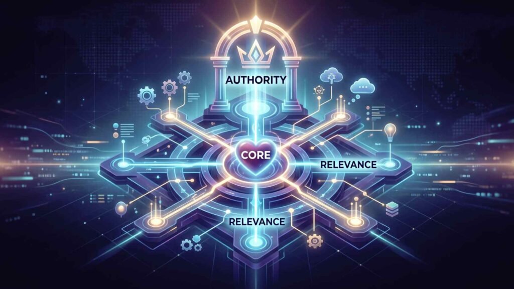 Core Relevance Web Authority